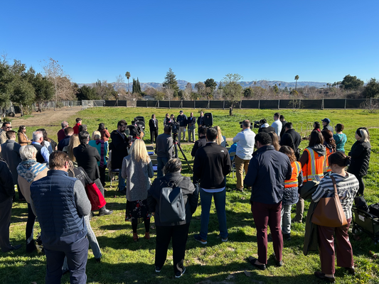 Breaking Ground on Cherry Ave, San Jose!