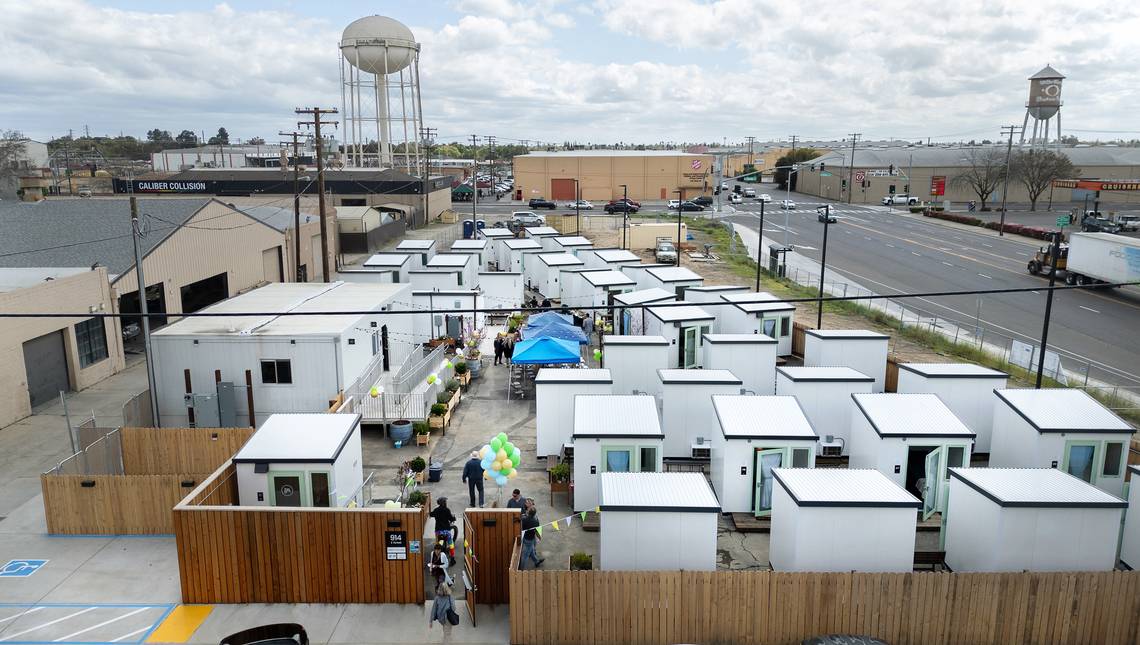 Dignity Village Modesto – BOSS Cubez