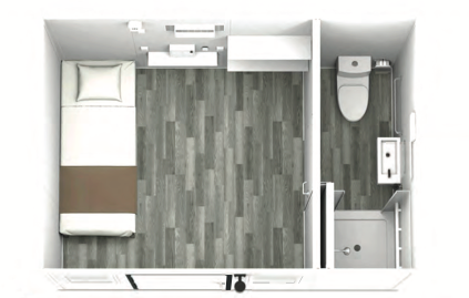 Cube70 Ensuite